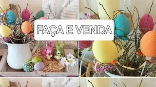 AUMENTE SUA RENDA/IDEIA LINDA FACIL/OVOS DECORATIVO NO PALITO