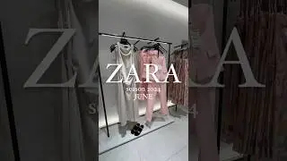 ZARA NEW collection 2024/JUNE  UnbezahlteWerbung