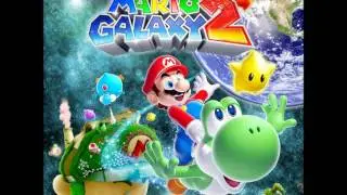 Super Mario Galaxy 2 Game Rip - A-wa-wa-wa-wa-wa!
