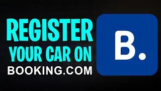 Как зарегистрировать автомобиль на Booking.com (2026)