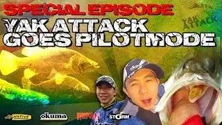 SGYAKATTACK Visits Thailand Pilot111 pond