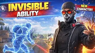 MORSE Invisible Power 😈 | New Free Fire Character Gameplay | SK RAJPUT FF