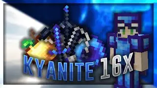 Kyanite 16x - Pack Release (1.7/1.8.9 + Bedrock Port)  [Collab w/ @sansuamorera]