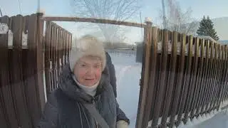 Новогодние каникулы в деревне.