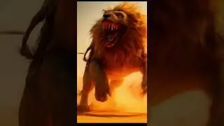 Venom x Lion #venom #lion
