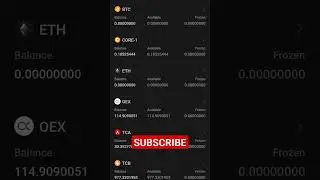 Fans Download SATOSHI App Earning OEX Coin Free Join Link in description.. #btc #shorts
