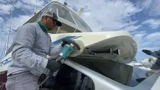 Wax on... Wax off... How to Wax your Boat
