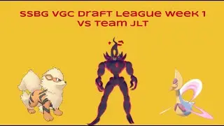 DON'T SNOOZE ON TR CRESSELIA!!! SSBG VGC Draft League Season 3: Driftveil Duosion VS Team JLT