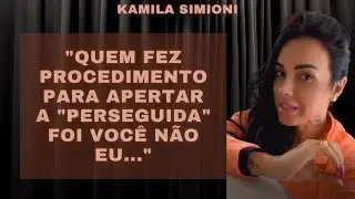 KAMILA SIMIONI SOLTA CHUVA DE ALFINETADAS PARA DRA. DEOLANE PÓS PROGRAMA DO RODRIGO FARO