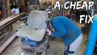 MASSEY FERGUSON 3075 GRAMMER AIR SEAT REPAIR