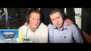 Magiel. Zajawka audycji radiowej. Radio Strefa FM