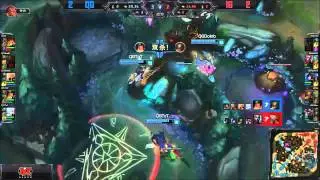 [Highlight] QG vs IG Tencent LPL Summer Playoffs 2015
