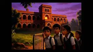 Horror school and Children | Horror Story | AI videos