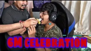 MorTal 6 Million subscriber celebration ❤️