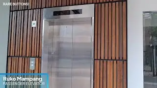 Sigma Elevator with RARE BUTTONS - Optik Melawai Ruko Mampang Prapatan, Jakarta