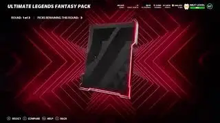 ULTIMATE LEGENDS AND SUGAR RUSH FANTASY PACKS OPENING MADDEN 21 ULTIMATE TEAM
