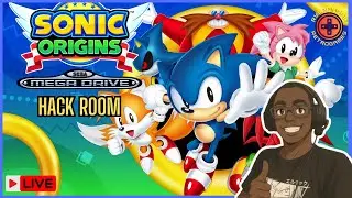 SONIC ORIGINS DELTA - HACK ROOM DE SONIC PARA O MEGA DRIVE (PARTE 2)!!!