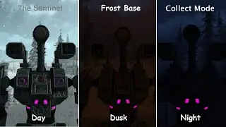 Slendytubbies: The Devil Among Us - Collect Mode | Frost Base (Day, Dusk, Night)