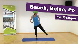 USI online - Die t&auml;gliche Bewegungsstunde | Bauch, Beine, Po
