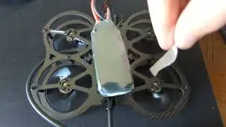 Lumenier QAV-PRO Nano Whoop 2 - Motor Direction Testing