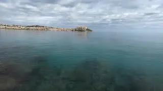 CALVI sa plage en confinement