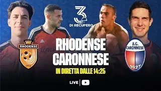 ECCELLENZA - GIRONE A | RHODENSE - CARONNESE | LIVE - 3 di recupero