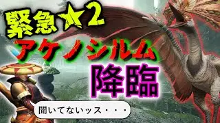 【モンハンライズ】里クエ★2緊急！アケノシルムvsユクモ出身の大剣使い！令和の洗礼を受けてくるッス #03【初見/大剣/】