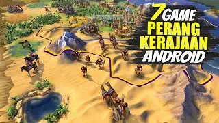 7 Game Perang Kerajaan Terbaik Android 2024 | Paling Seru