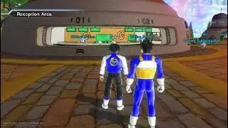 DRAGON BALL XENOVERSE 2 DLC 9 SSGSSE VEGETA and SSG VEGETA