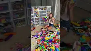 Organizing a HUGE Fidget Collection!!! Mrs. Bench
