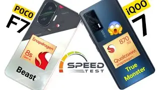 POCO F7 против iQOO 7: монстр против зверя. Кто победит? 🚀🚀🚀🔥🔥🔥 #pocof7