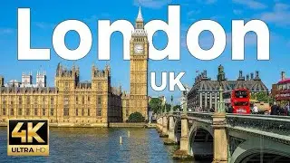 Peaceful UK Travel Scenes with Gentle Audio to Relax Your Mind, Reduce Stress and Sleep Better.