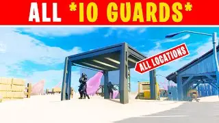 How to find *IO GUARDS* (All Locations 55k XP - Legendary Quest)