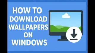 How to Download Stunning Wallpapers on Windows 11