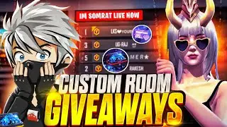 23 তারিখ কালকে বিকেল 5:30 ফাইনাল ম্যাচ হবে💎🔴Garena Free Fire Giveaway Live Stream