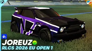 Joreuz Design (Blue Side) | RLCS 2026 EU Open 1 | Rocket League