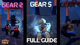 Haze Piece | Gear 2, 4, 5 FULL GUIDE
