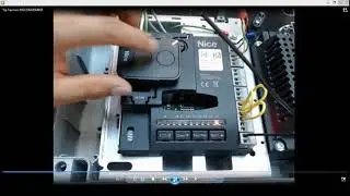 NICE - Borrar y Agregar Transmisores Inalámbricos a Motor TOO3024KLT V1
