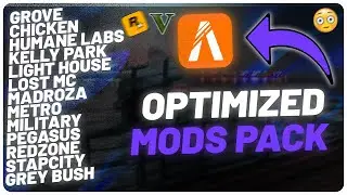 FiveM Optimize Fps Mods Pack (2025) | FPS BOOST MODS PACK 🔫