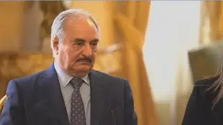 Libya: Haftar calls for attacks on Turkish ships and interest