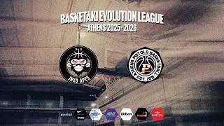 Basketaki The League - Jnxd Apes Vs Athens Pistols (18/01/2026)