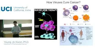 Dr. Young Jik Kwon on using viruses to cure cancer
