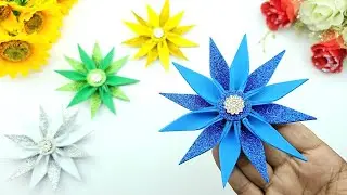 Glitter Foam Sheet Crafts Idea || DIY Glitter Foam Ornaments Making For Christmas Decorations