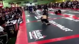 Moses Baca round 3 naga san jose 2014