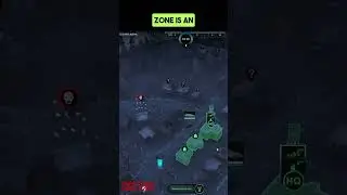 NEW ZOMBIE SURVIAL | Infection Free Zone in Real World Map #zombiesurvival #survivalgame
