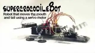 [ROBOROBO EDUCATION] ROBO KIT 4 - SUPER CROCODILE BOT