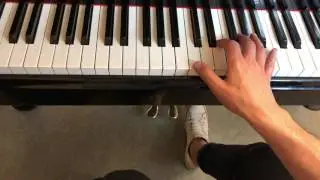 technique de la p&eacute;dale au piano tutoriel  sustain pedal tutorial