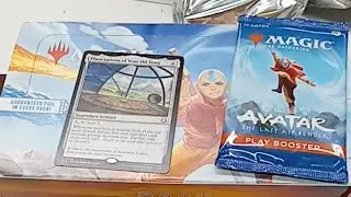 MTG ATLA Booster box opening