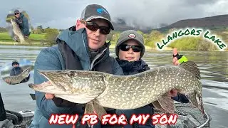 Llangors Lake Pike Fishing