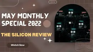 May Monthly Special 2022 | Startup | Medical Device | Fintech | The Silicon Review #magazine #news